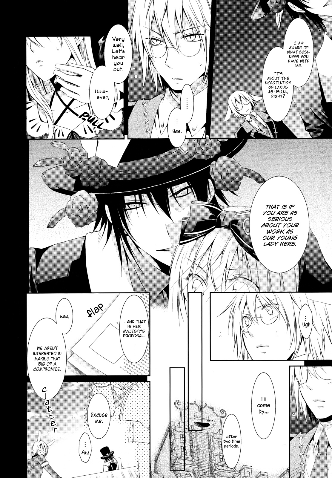 Black x Gold Anthology Chapter 4 page 7 - Chapter 4 : Before One Knows