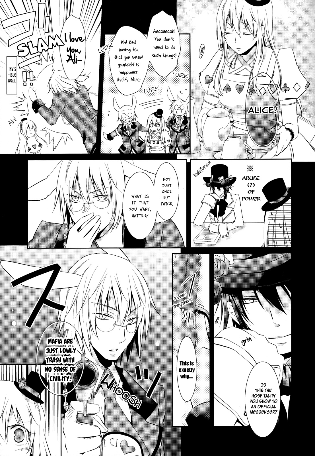 Black x Gold Anthology Chapter 4 page 8 - Chapter 4 : Before One Knows