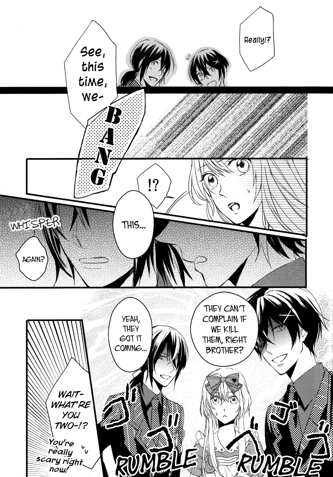 Black x Gold Anthology Chapter 5 page 10 - Chapter 5 : What Children Say
