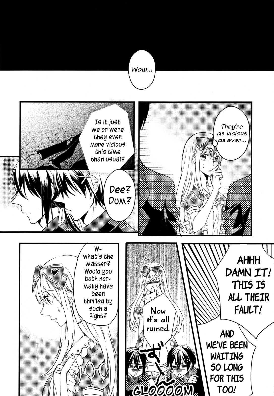Black x Gold Anthology Chapter 5 page 11 - Chapter 5 : What Children Say