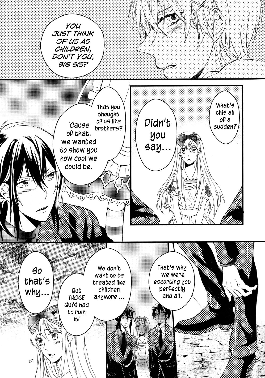 Black x Gold Anthology Chapter 5 page 12 - Chapter 5 : What Children Say