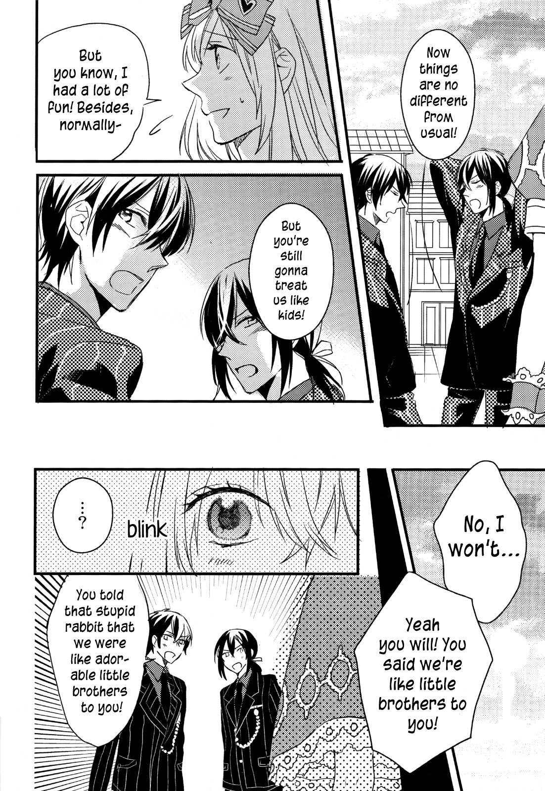 Black x Gold Anthology Chapter 5 page 13 - Chapter 5 : What Children Say