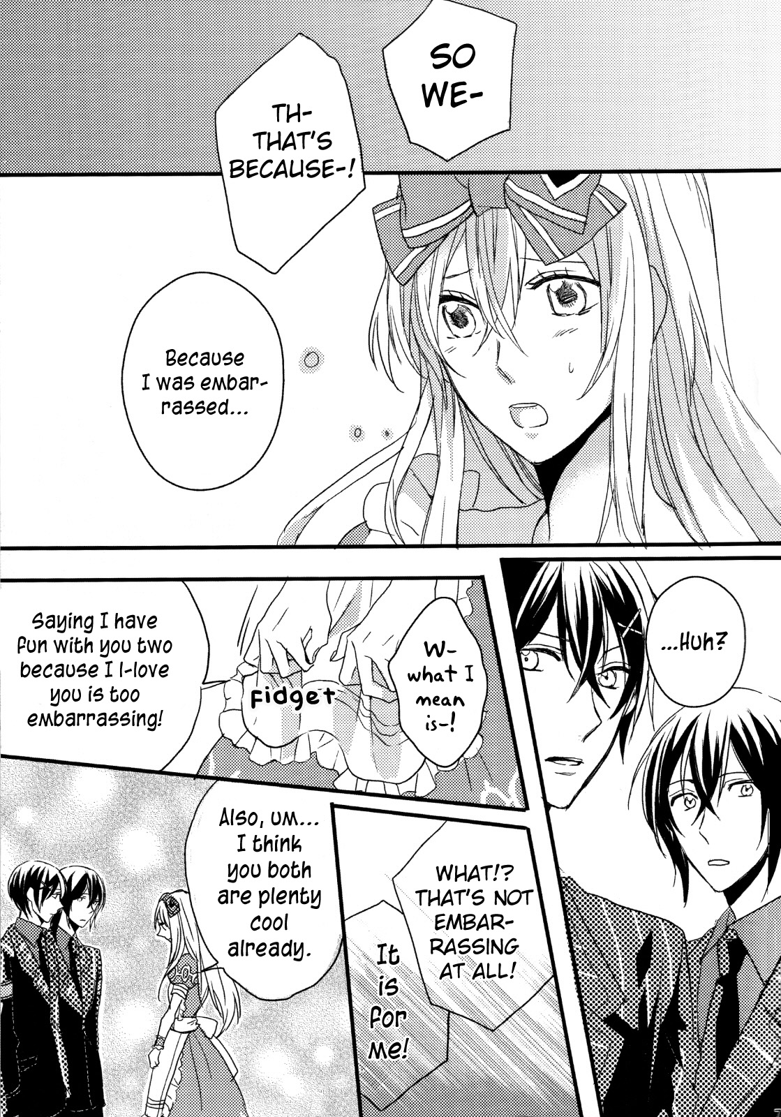 Black x Gold Anthology Chapter 5 page 14 - Chapter 5 : What Children Say