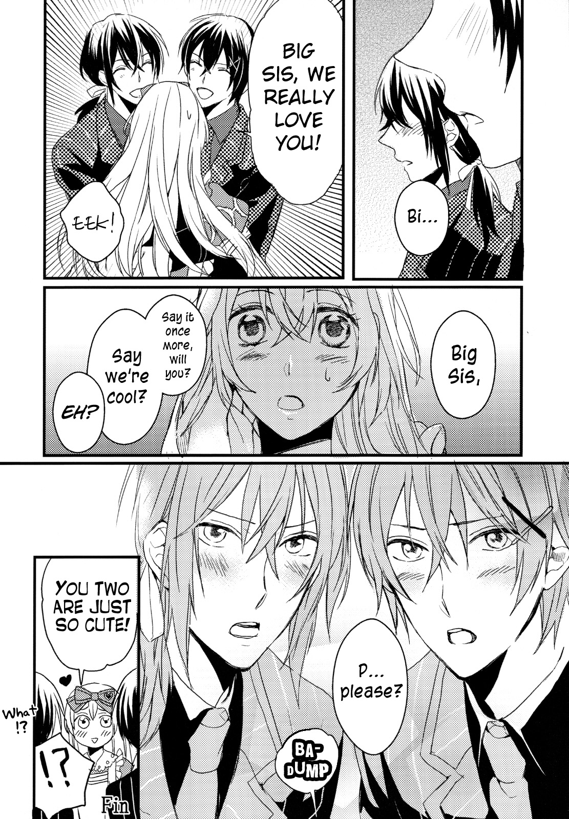 Black x Gold Anthology Chapter 5 page 15 - Chapter 5 : What Children Say