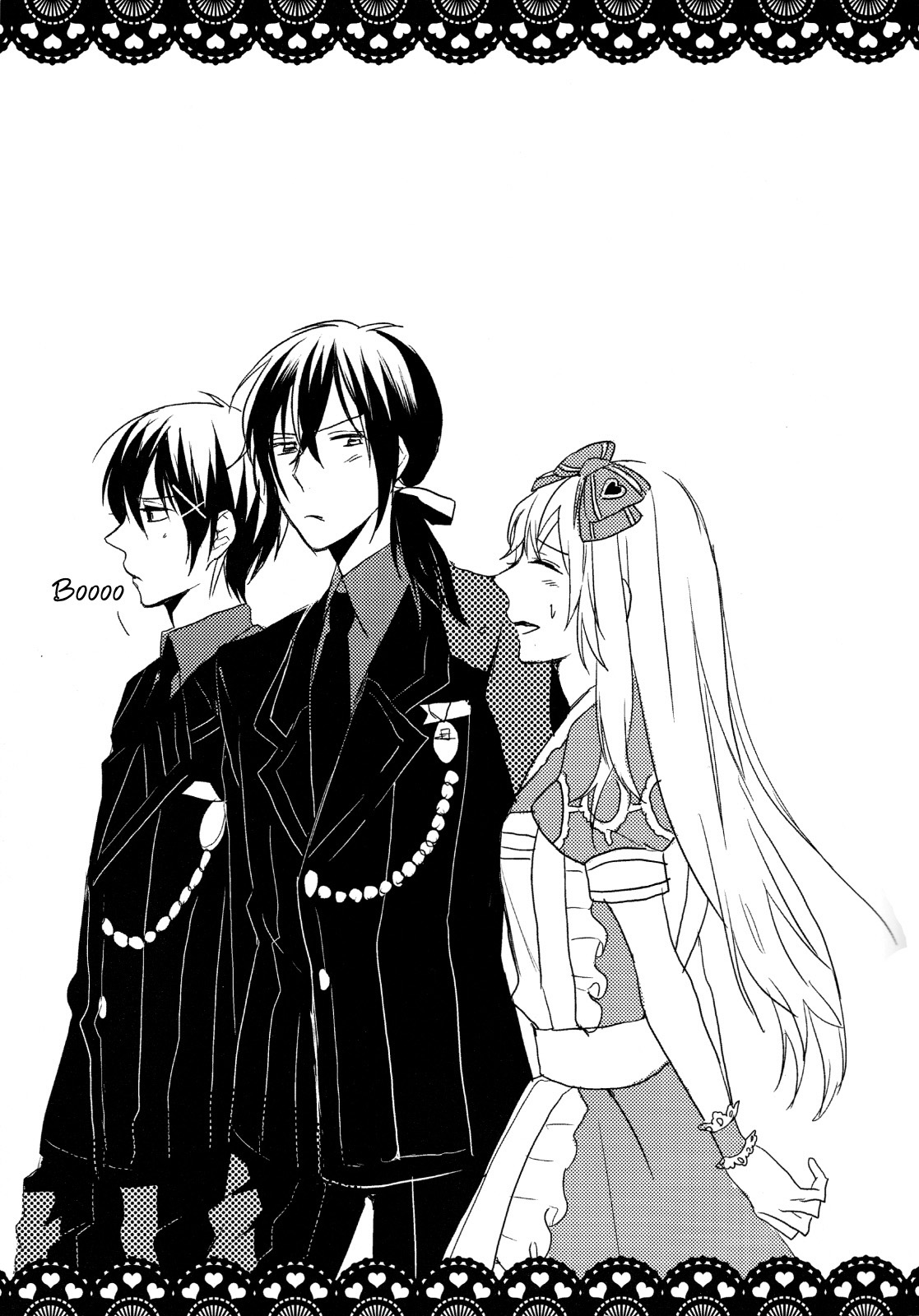 Black x Gold Anthology Chapter 5 page 16 - Chapter 5 : What Children Say