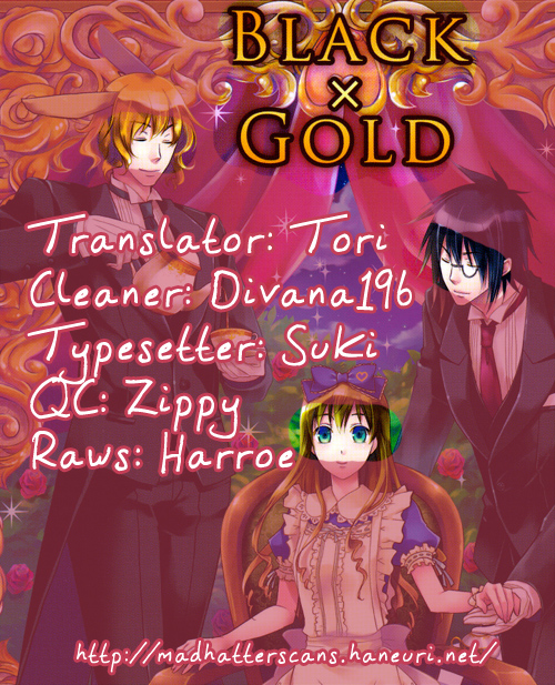 Black x Gold Anthology Chapter 5 page 17 - Chapter 5 : What Children Say