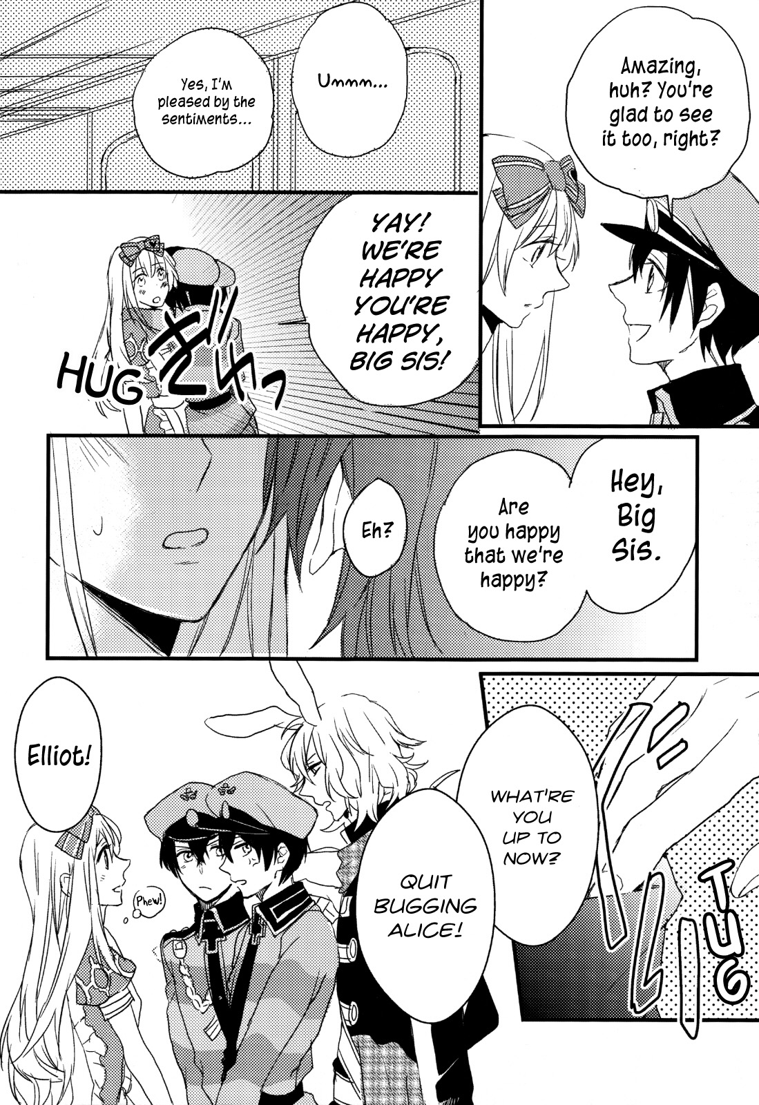 Black x Gold Anthology Chapter 5 page 3 - Chapter 5 : What Children Say