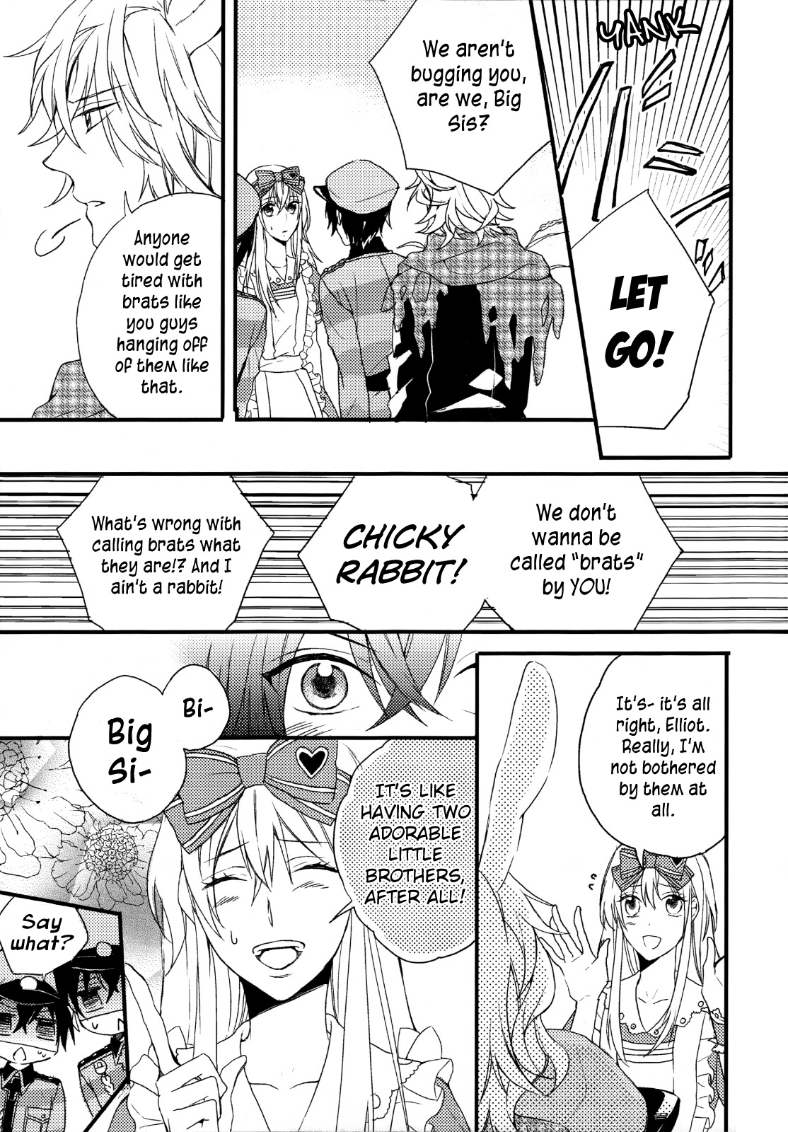 Black x Gold Anthology Chapter 5 page 4 - Chapter 5 : What Children Say