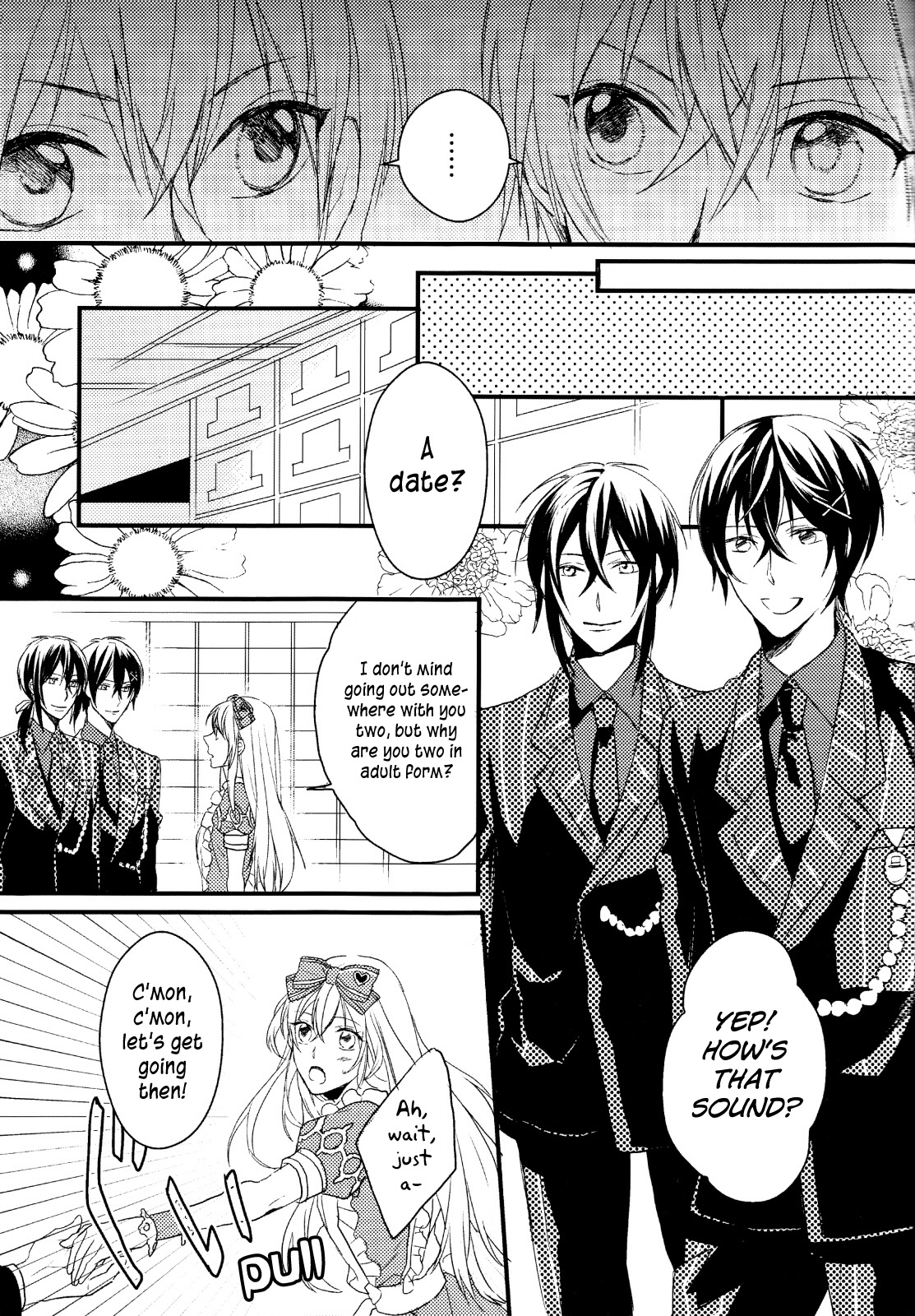 Black x Gold Anthology Chapter 5 page 6 - Chapter 5 : What Children Say