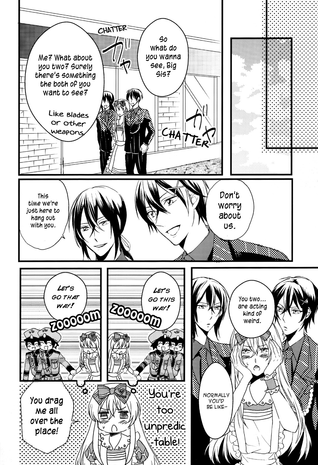 Black x Gold Anthology Chapter 5 page 7 - Chapter 5 : What Children Say