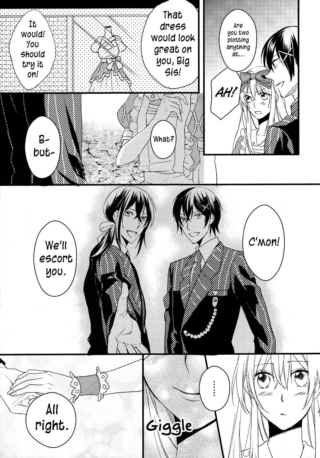 Black x Gold Anthology Chapter 5 page 8 - Chapter 5 : What Children Say