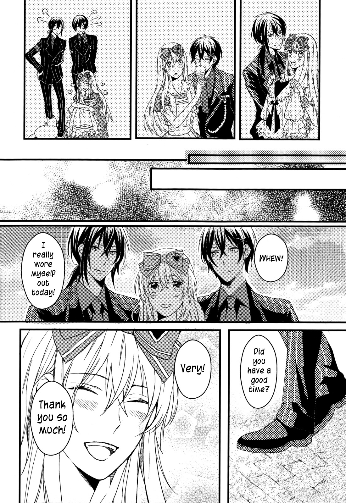 Black x Gold Anthology Chapter 5 page 9 - Chapter 5 : What Children Say