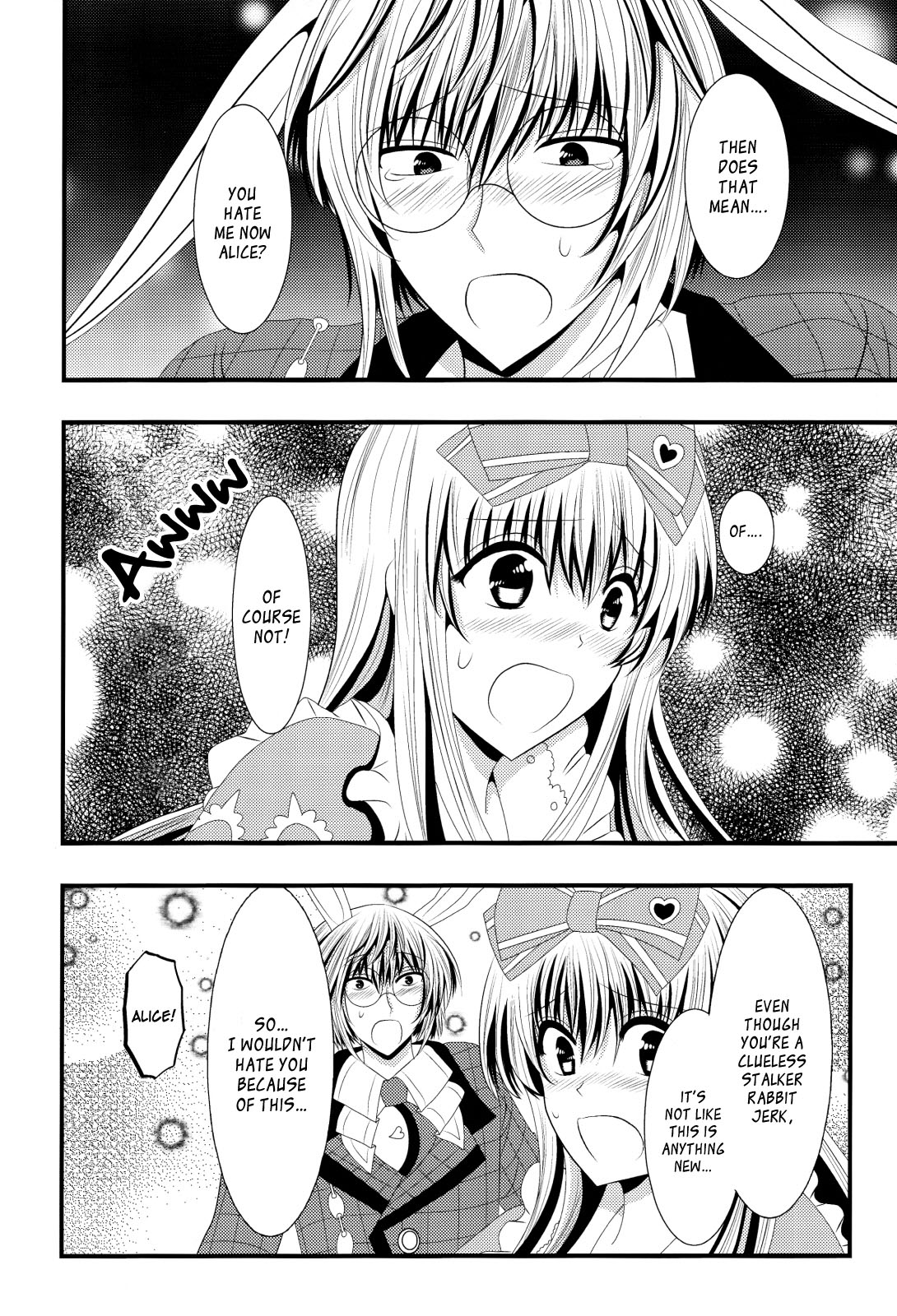 Black x Gold Anthology Chapter 6 page 5 - Chapter 6 : Back at the Castle of Hearts