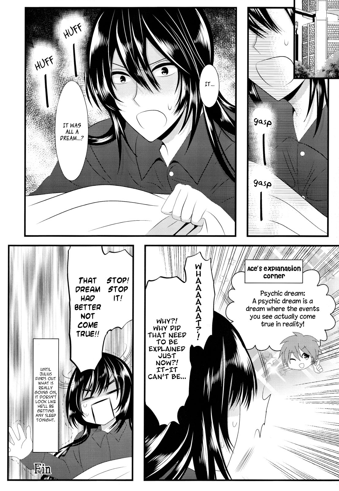 Black x Gold Anthology Chapter 6 page 7 - Chapter 6 : Back at the Castle of Hearts