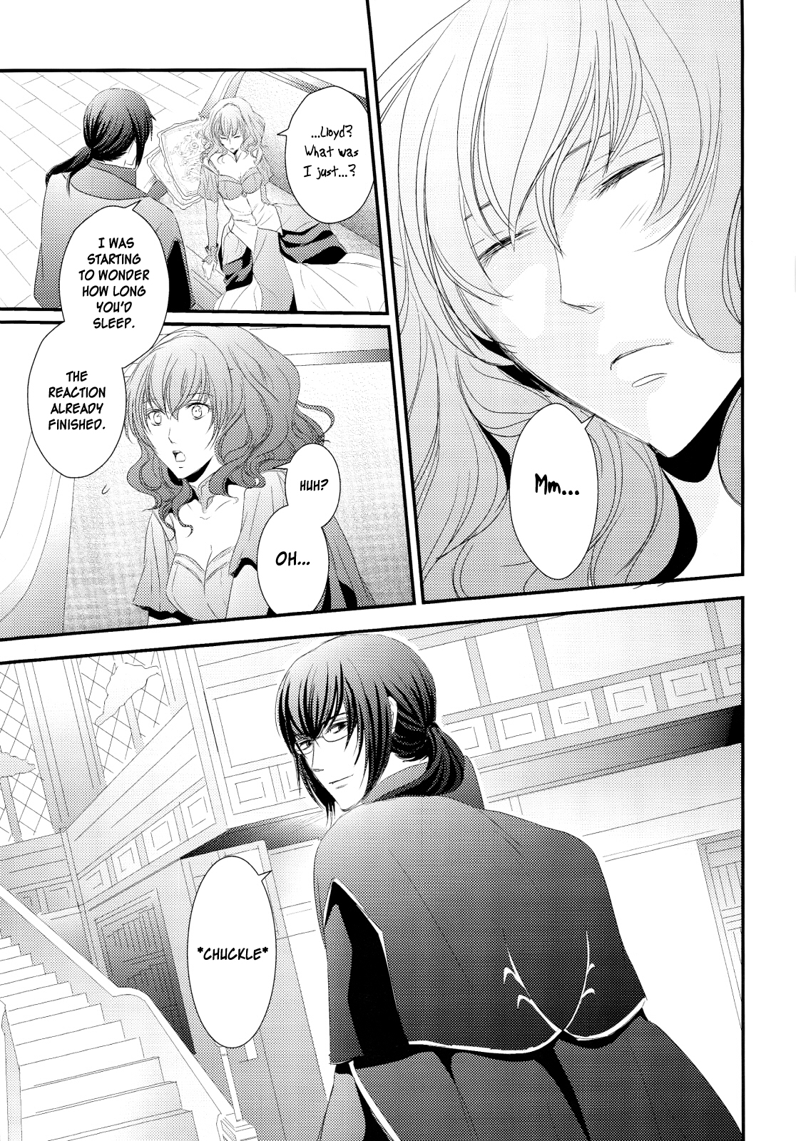 Black x Gold Anthology Chapter 7 page 10 - Chapter 7 : On Rainy Days