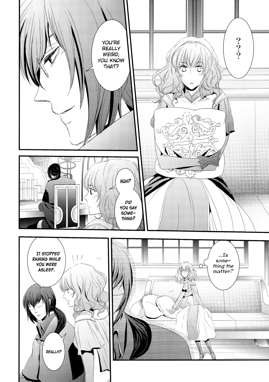 Black x Gold Anthology Chapter 7 page 11 - Chapter 7 : On Rainy Days