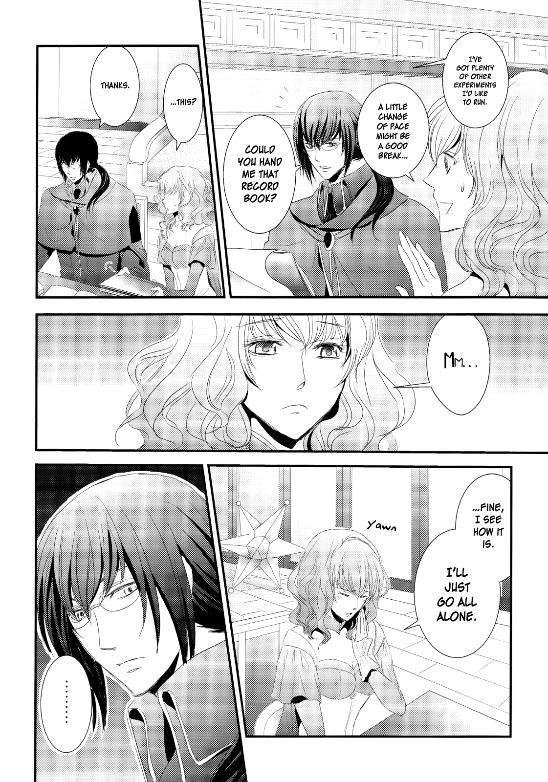 Black x Gold Anthology Chapter 7 page 13 - Chapter 7 : On Rainy Days