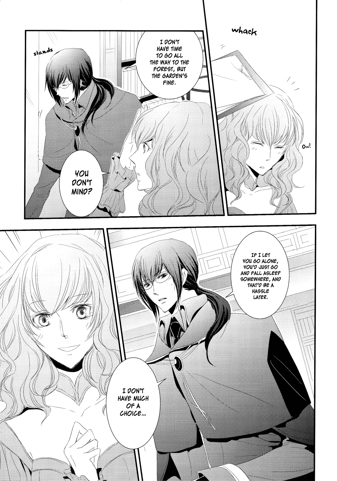 Black x Gold Anthology Chapter 7 page 14 - Chapter 7 : On Rainy Days