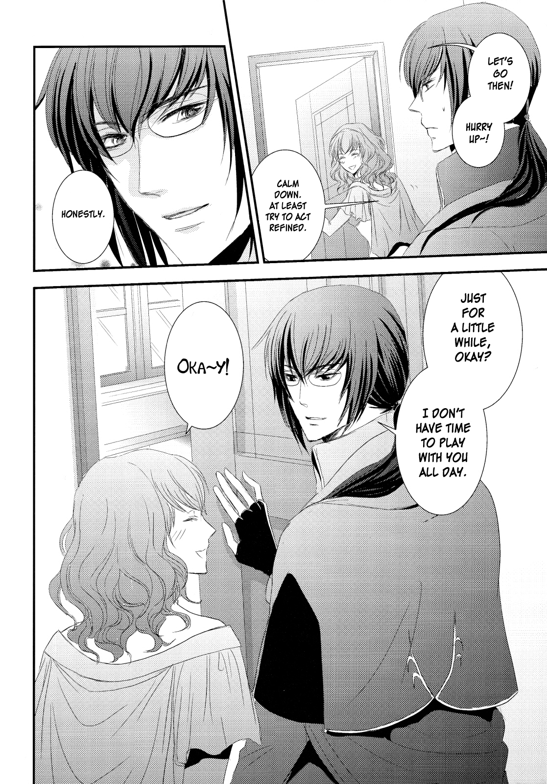 Black x Gold Anthology Chapter 7 page 15 - Chapter 7 : On Rainy Days