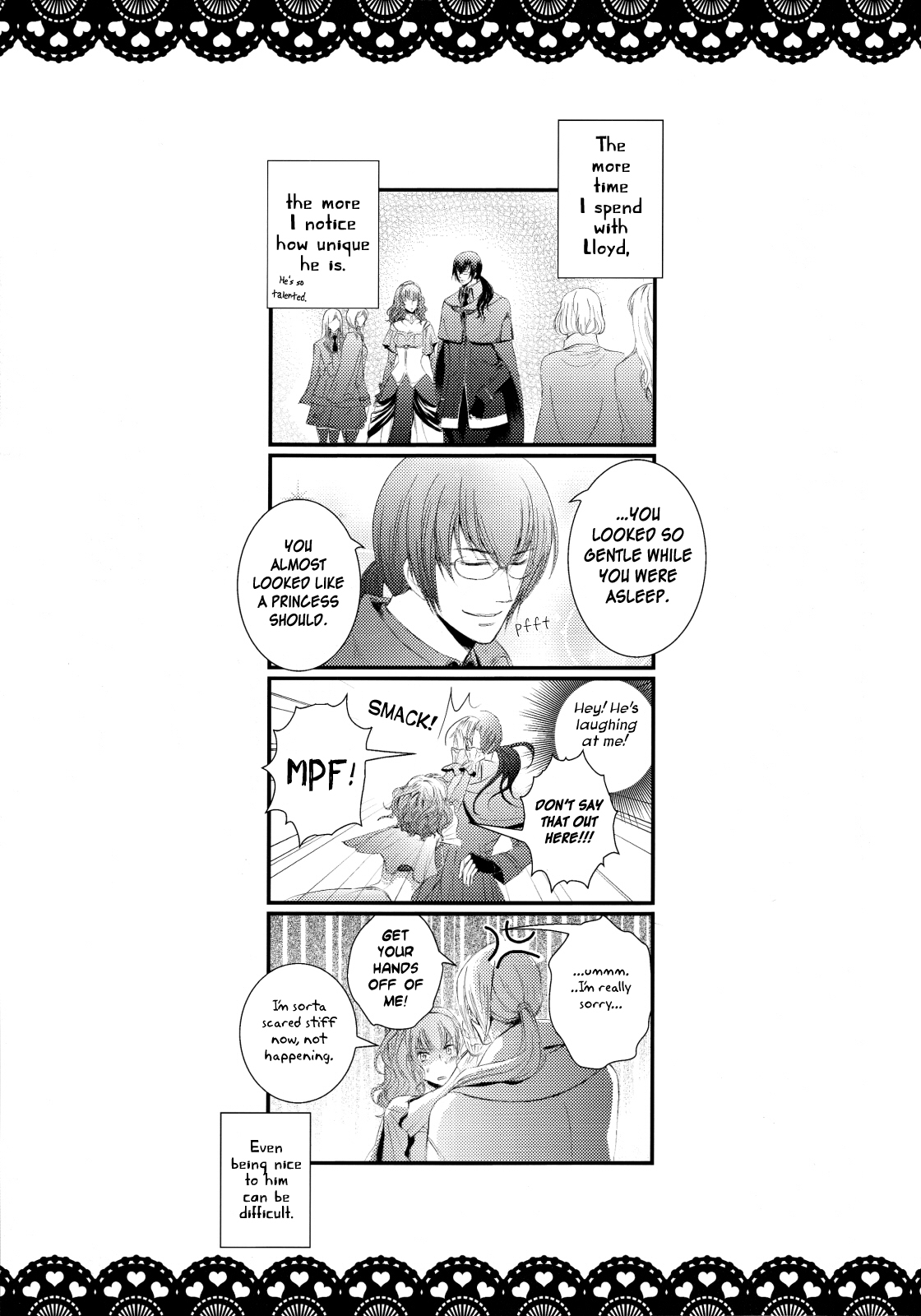 Black x Gold Anthology Chapter 7 page 16 - Chapter 7 : On Rainy Days