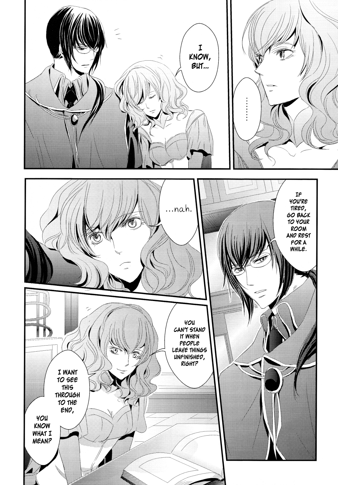 Black x Gold Anthology Chapter 7 page 3 - Chapter 7 : On Rainy Days