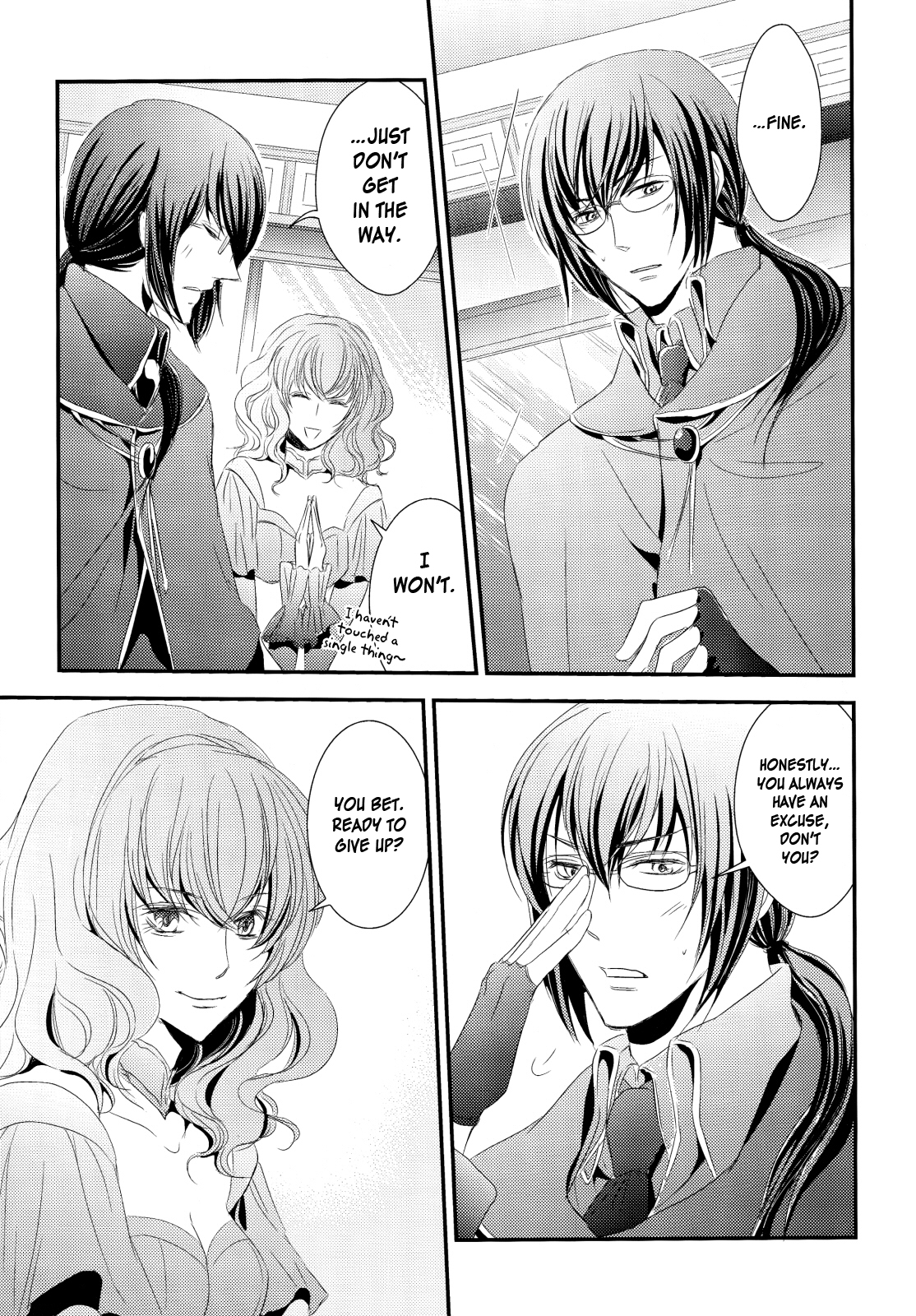 Black x Gold Anthology Chapter 7 page 4 - Chapter 7 : On Rainy Days