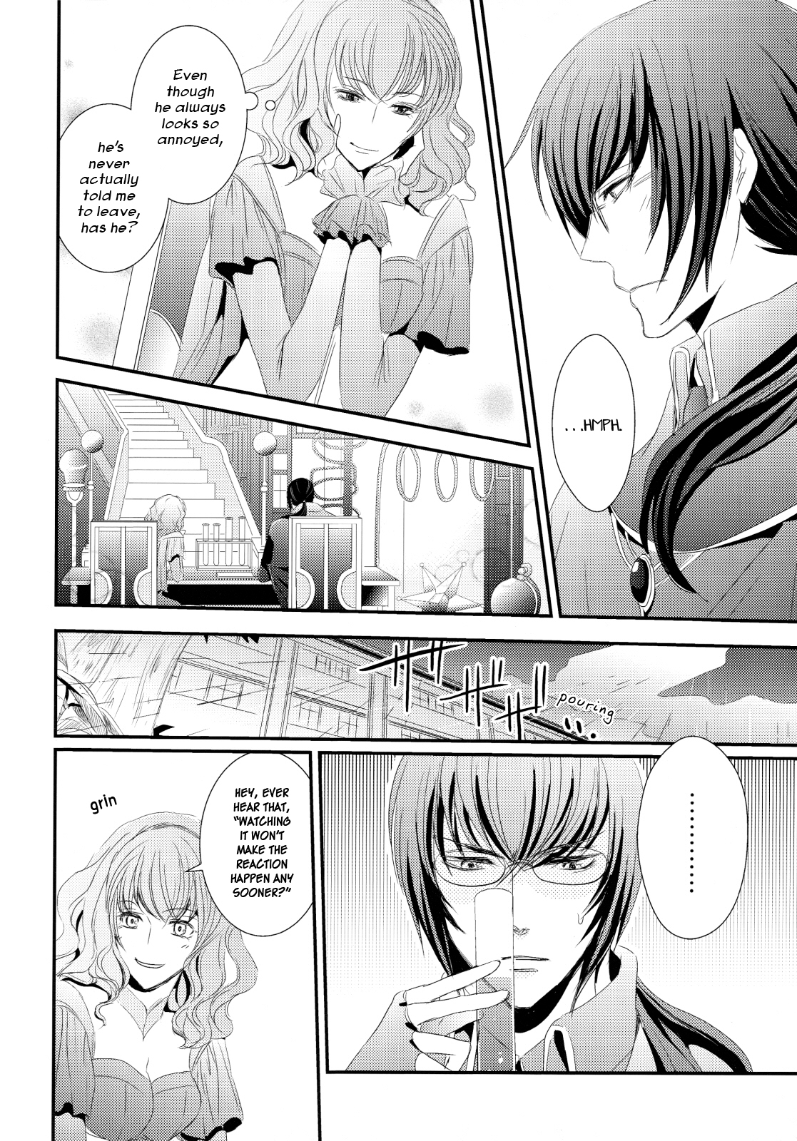 Black x Gold Anthology Chapter 7 page 5 - Chapter 7 : On Rainy Days