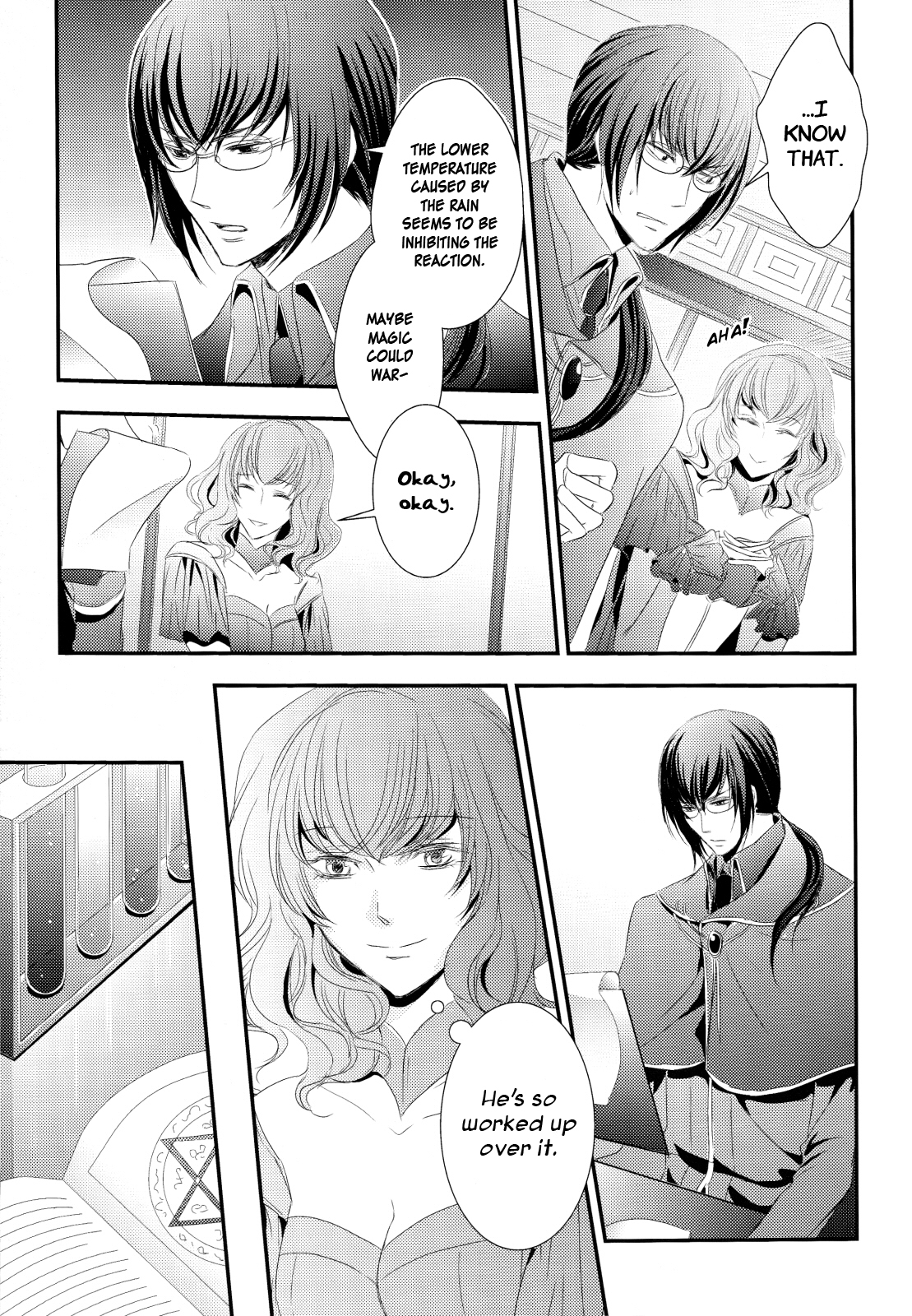 Black x Gold Anthology Chapter 7 page 6 - Chapter 7 : On Rainy Days