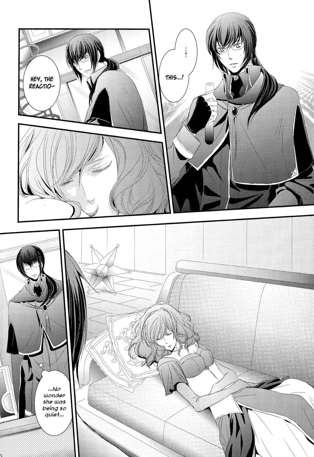 Black x Gold Anthology Chapter 7 page 7 - Chapter 7 : On Rainy Days