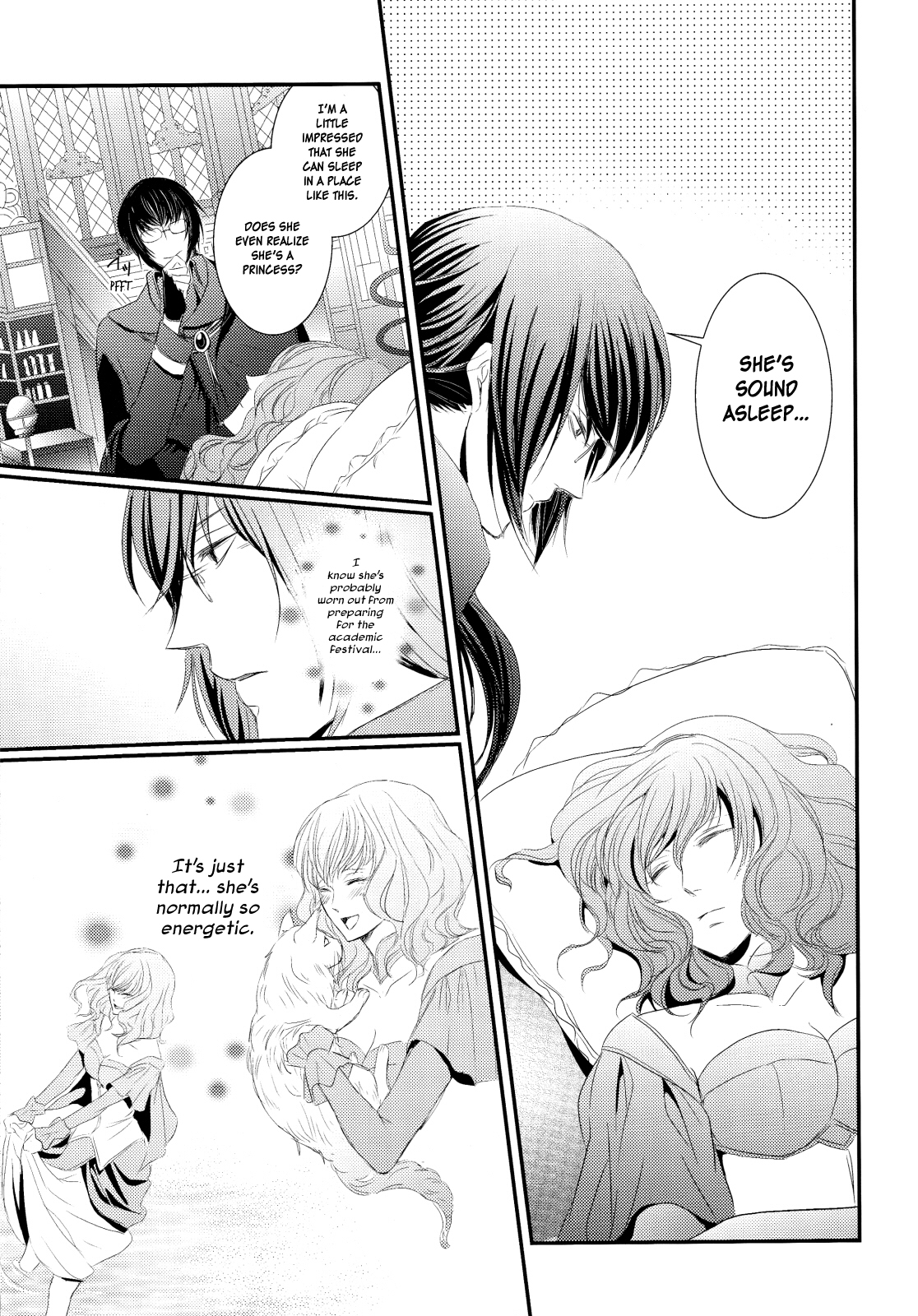 Black x Gold Anthology Chapter 7 page 8 - Chapter 7 : On Rainy Days