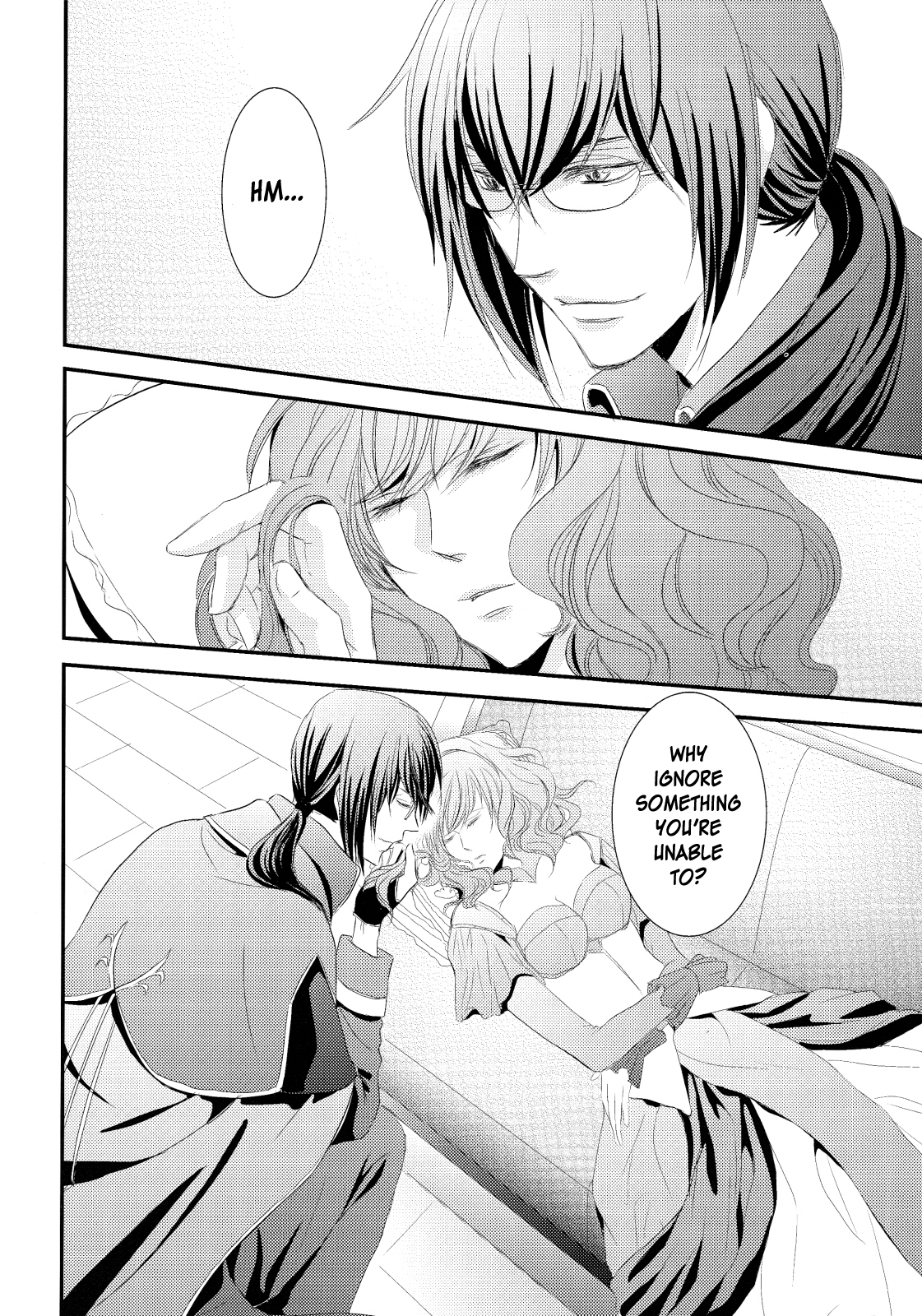 Black x Gold Anthology Chapter 7 page 9 - Chapter 7 : On Rainy Days