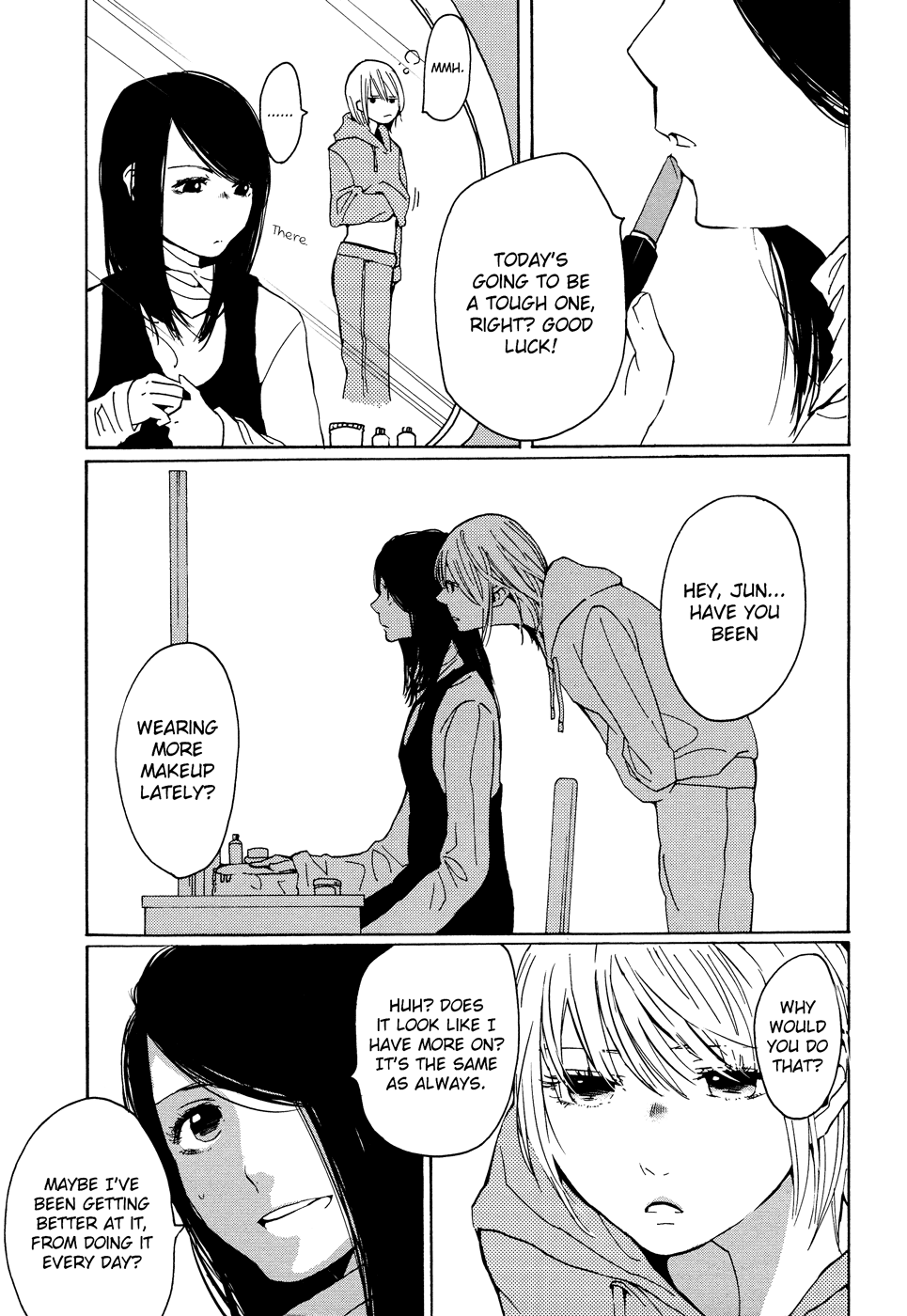 Black Yagi to Gekiyaku Madeleine Chapter 0.2 page 11 - Chapter 0 v2 : [Oneshot]