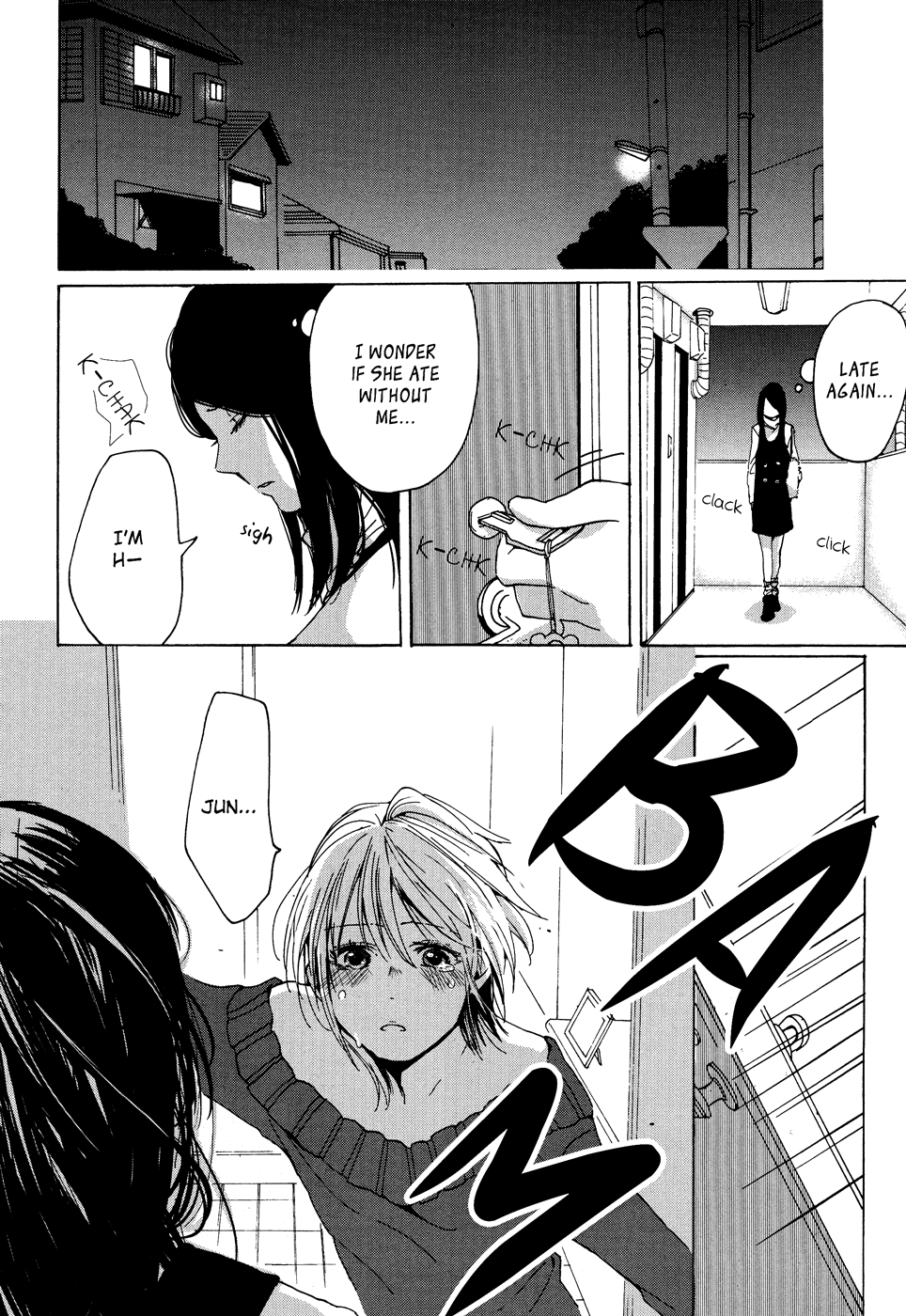 Black Yagi to Gekiyaku Madeleine Chapter 0.2 page 14 - Chapter 0 v2 : [Oneshot]