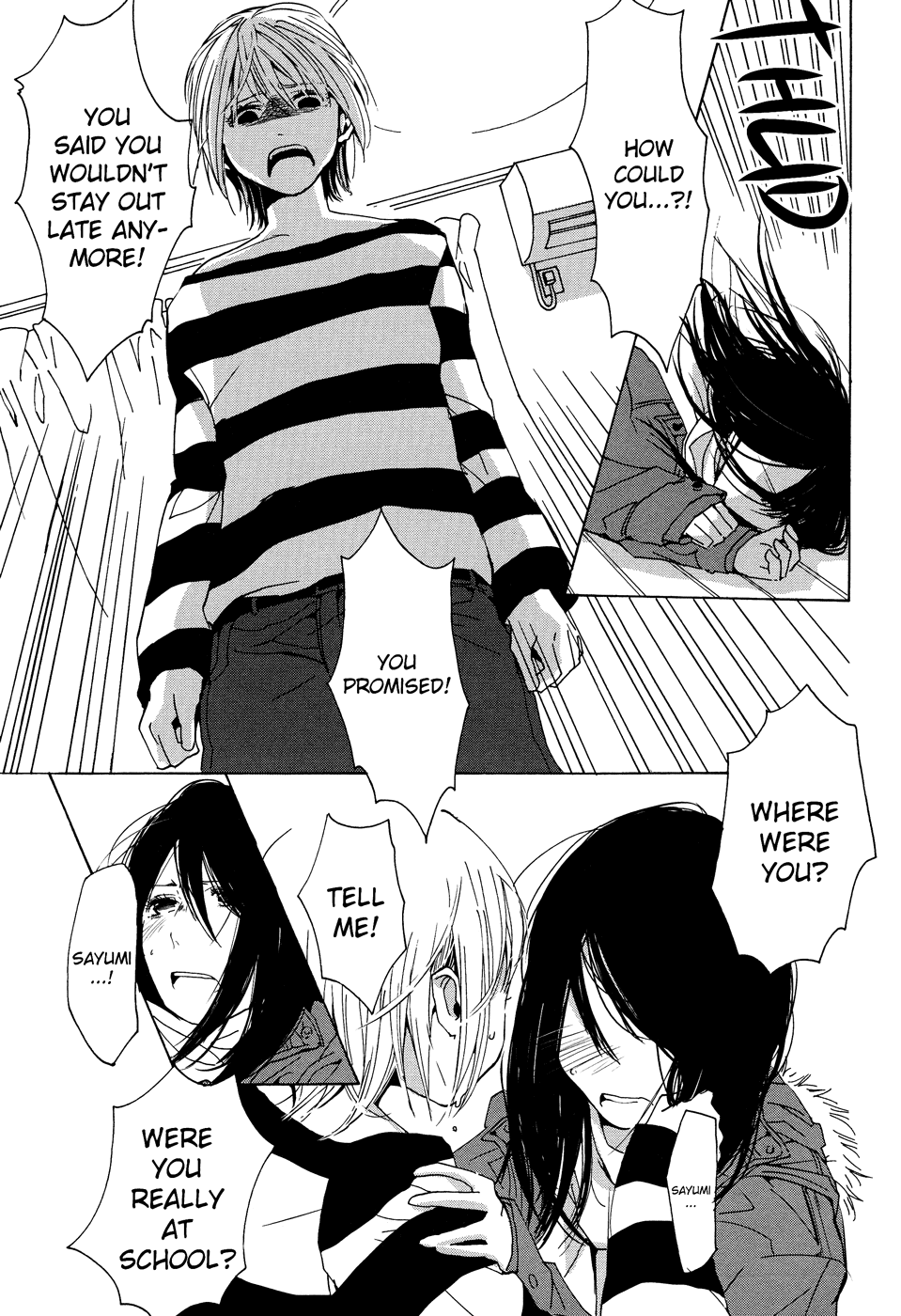 Black Yagi to Gekiyaku Madeleine Chapter 0.2 page 21 - Chapter 0 v2 : [Oneshot]