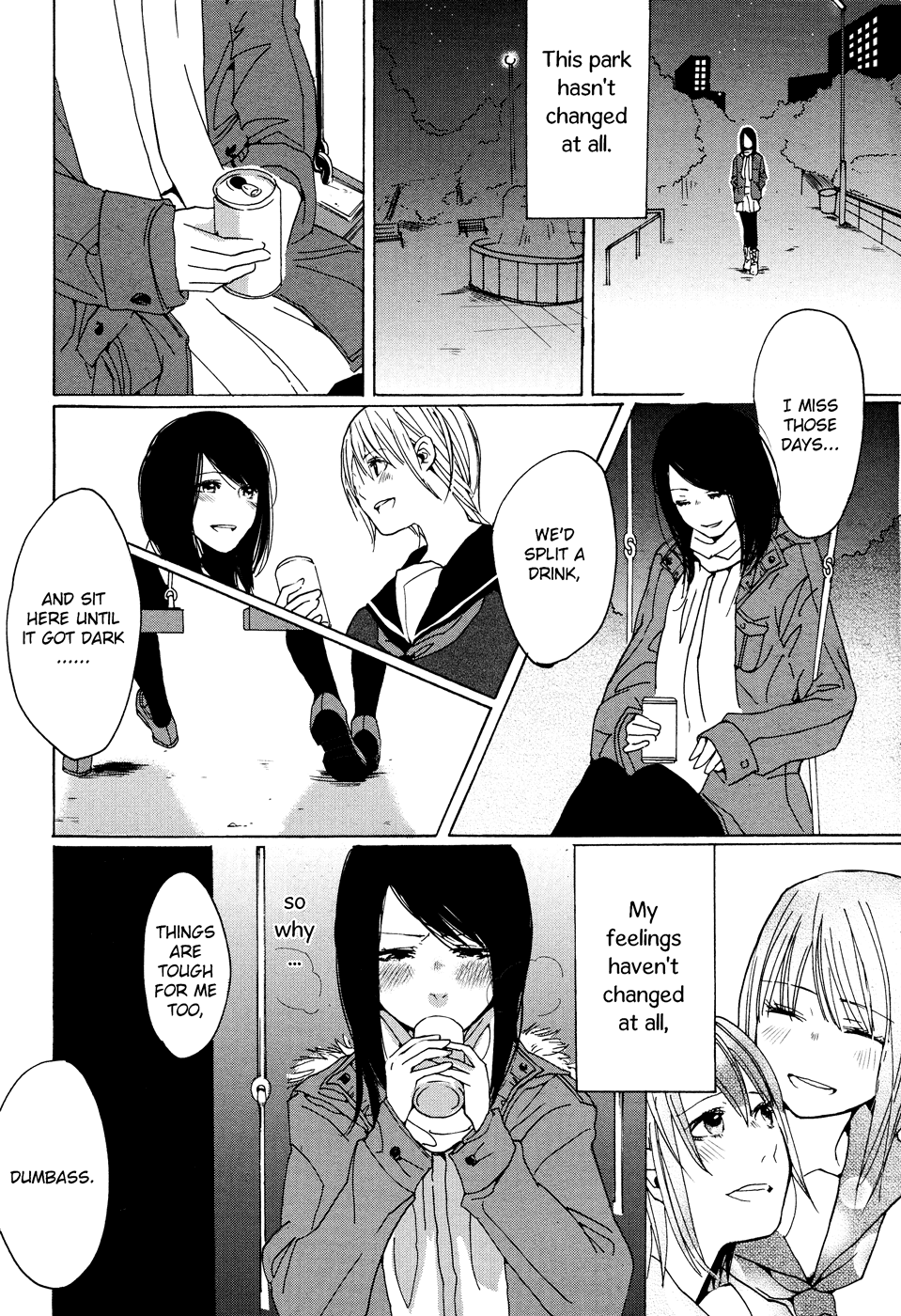 Black Yagi to Gekiyaku Madeleine Chapter 0.2 page 26 - Chapter 0 v2 : [Oneshot]