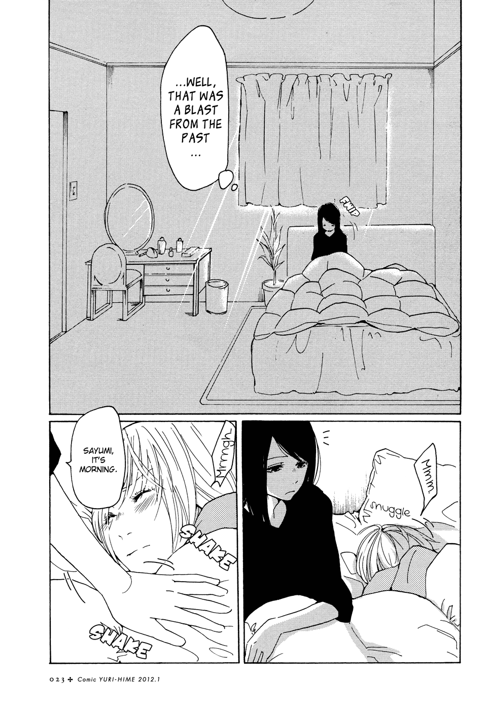 Black Yagi to Gekiyaku Madeleine Chapter 0.2 page 3 - Chapter 0 v2 : [Oneshot]