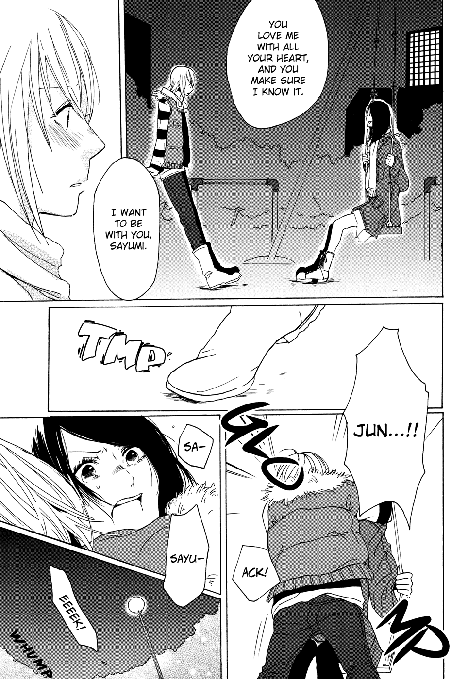 Black Yagi to Gekiyaku Madeleine Chapter 0.2 page 31 - Chapter 0 v2 : [Oneshot]