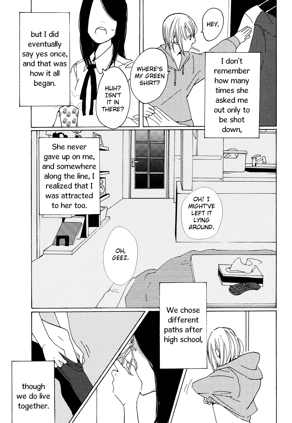 Black Yagi to Gekiyaku Madeleine Chapter 0.2 page 5 - Chapter 0 v2 : [Oneshot]