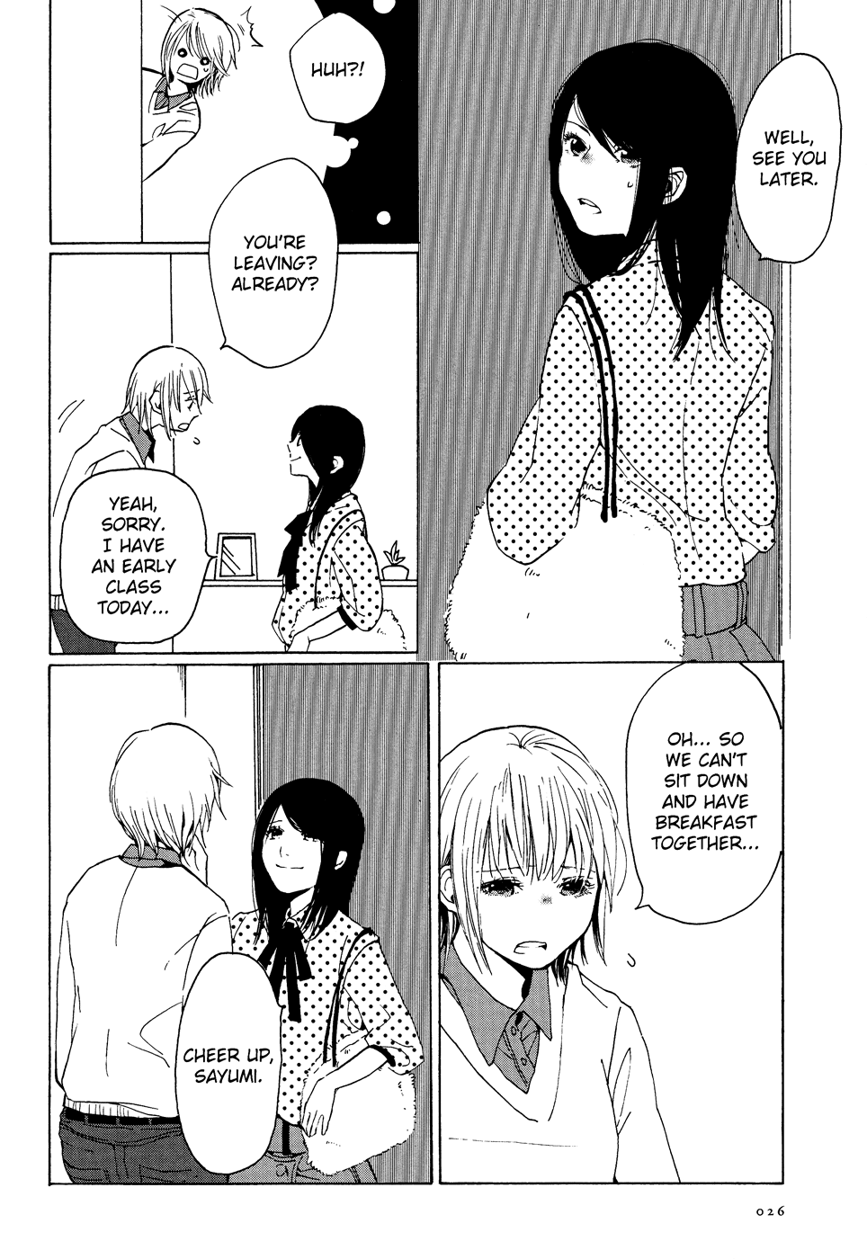 Black Yagi to Gekiyaku Madeleine Chapter 0.2 page 6 - Chapter 0 v2 : [Oneshot]