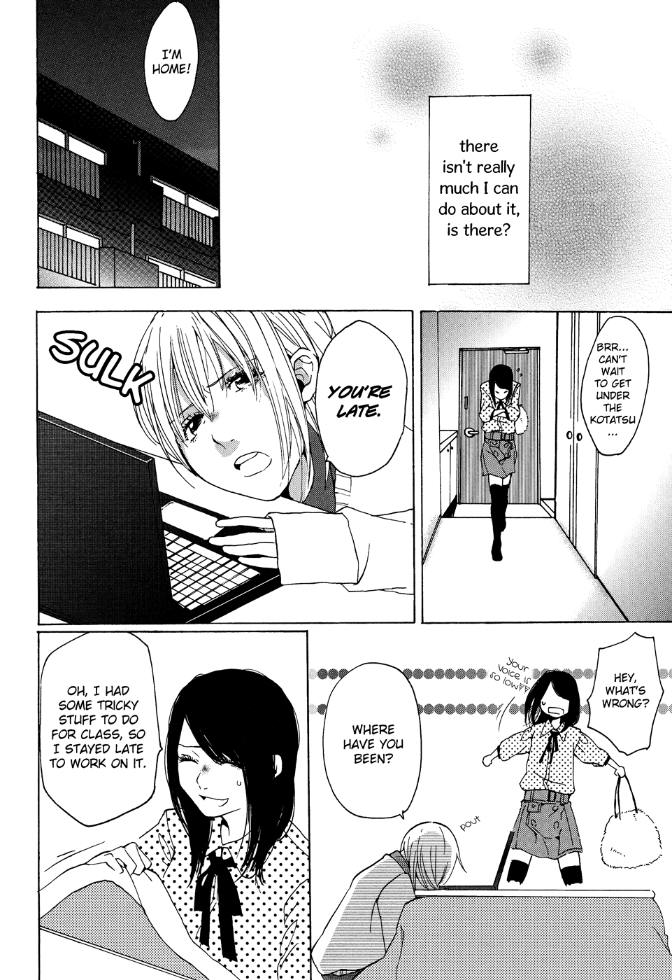 Black Yagi to Gekiyaku Madeleine Chapter 0.2 page 8 - Chapter 0 v2 : [Oneshot]