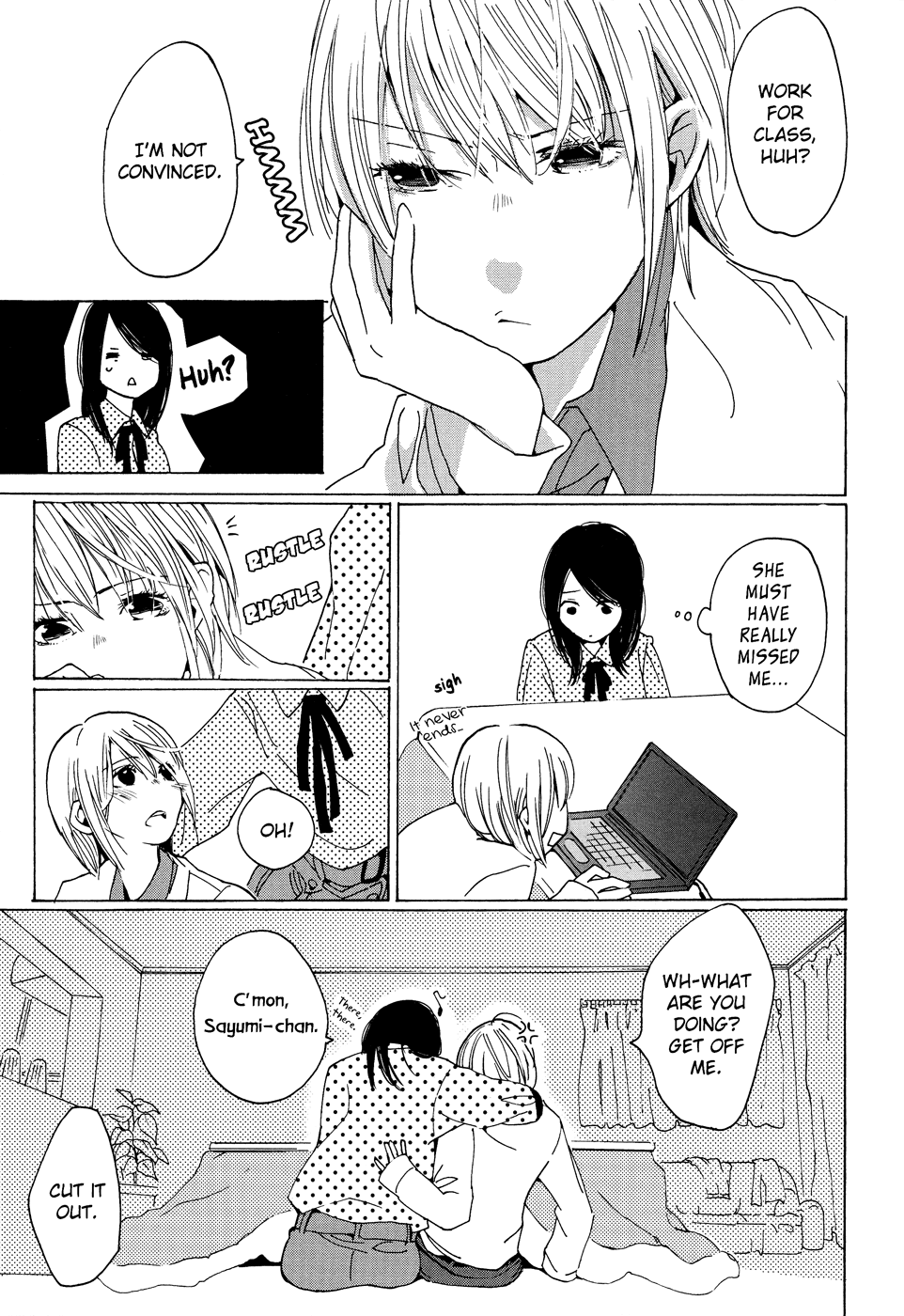 Black Yagi to Gekiyaku Madeleine Chapter 0.2 page 9 - Chapter 0 v2 : [Oneshot]