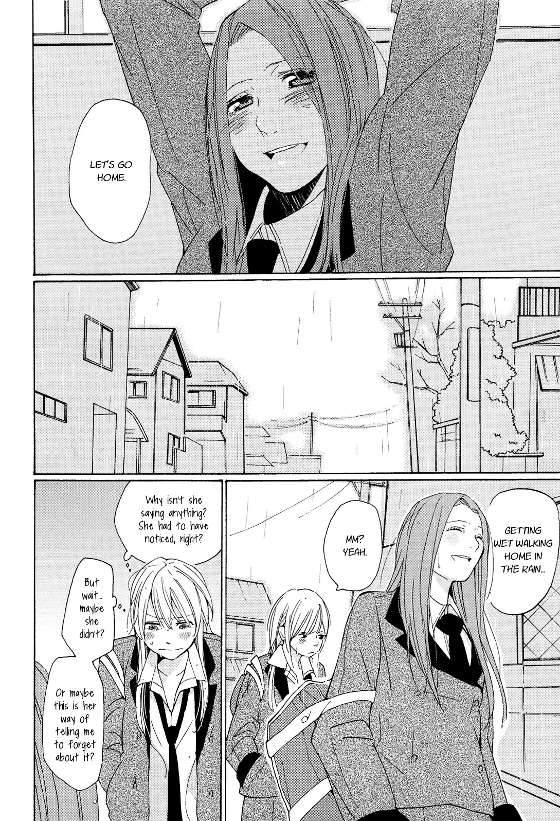 Black Yagi to Gekiyaku Madeleine Chapter 1 page 10 - Chapter 1 : Graduation Prohibited