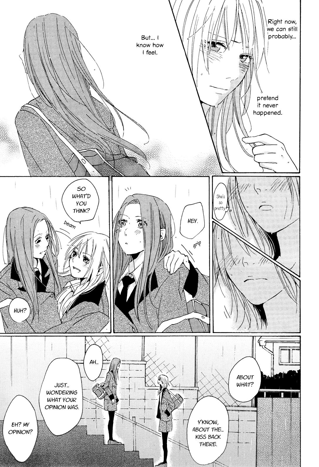 Black Yagi to Gekiyaku Madeleine Chapter 1 page 11 - Chapter 1 : Graduation Prohibited