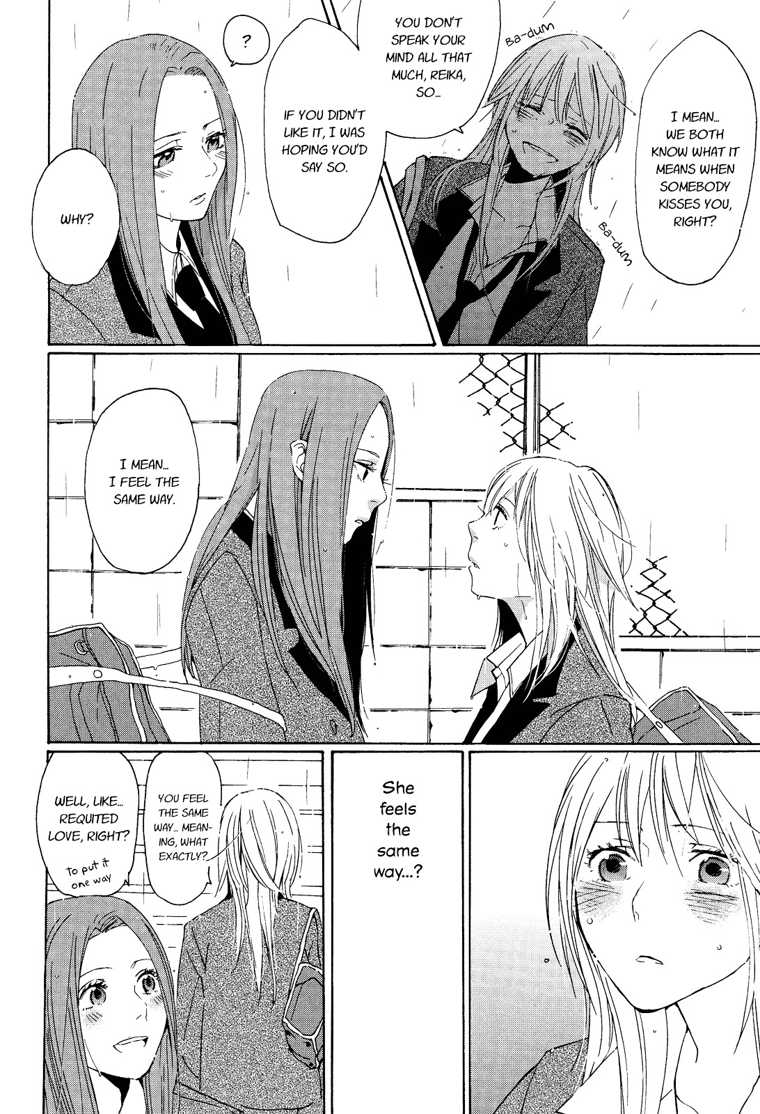 Black Yagi to Gekiyaku Madeleine Chapter 1 page 12 - Chapter 1 : Graduation Prohibited