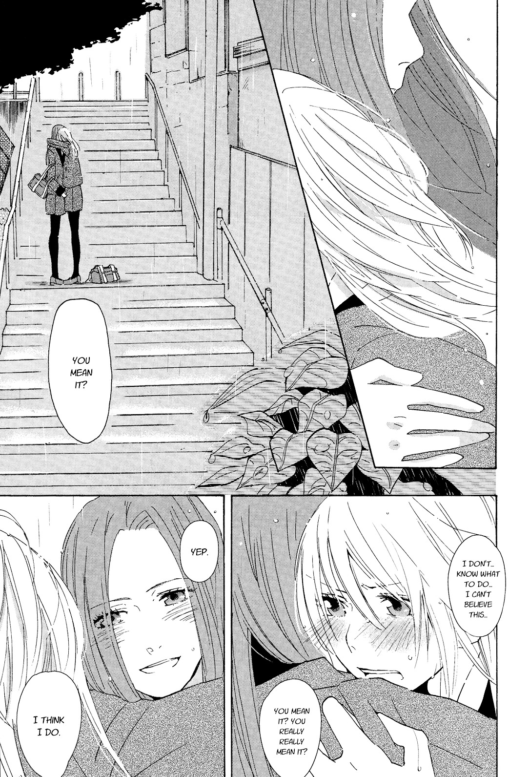 Black Yagi to Gekiyaku Madeleine Chapter 1 page 13 - Chapter 1 : Graduation Prohibited
