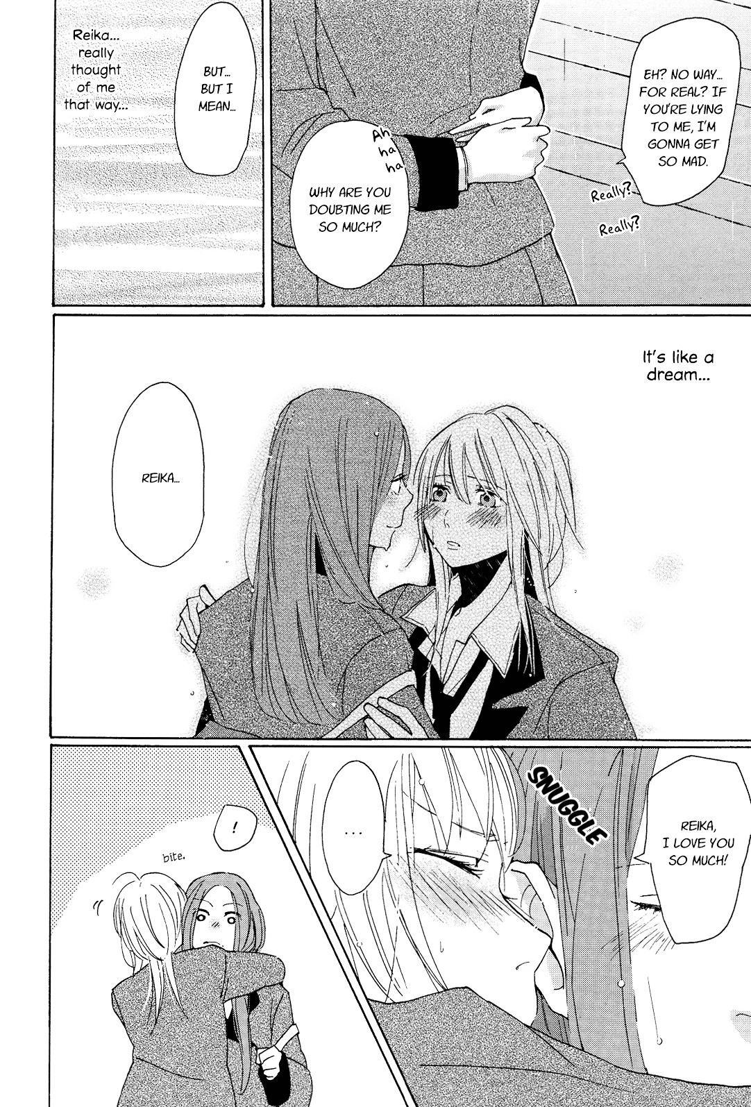 Black Yagi to Gekiyaku Madeleine Chapter 1 page 14 - Chapter 1 : Graduation Prohibited