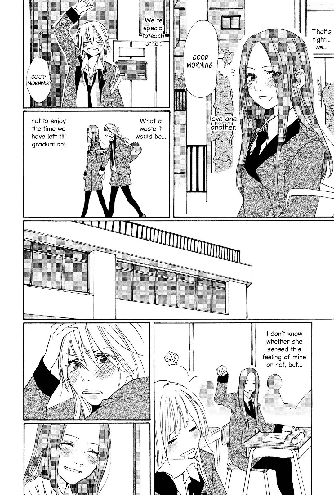 Black Yagi to Gekiyaku Madeleine Chapter 1 page 18 - Chapter 1 : Graduation Prohibited