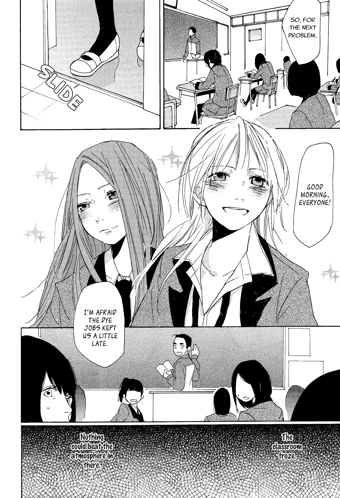 Black Yagi to Gekiyaku Madeleine Chapter 1 page 2 - Chapter 1 : Graduation Prohibited