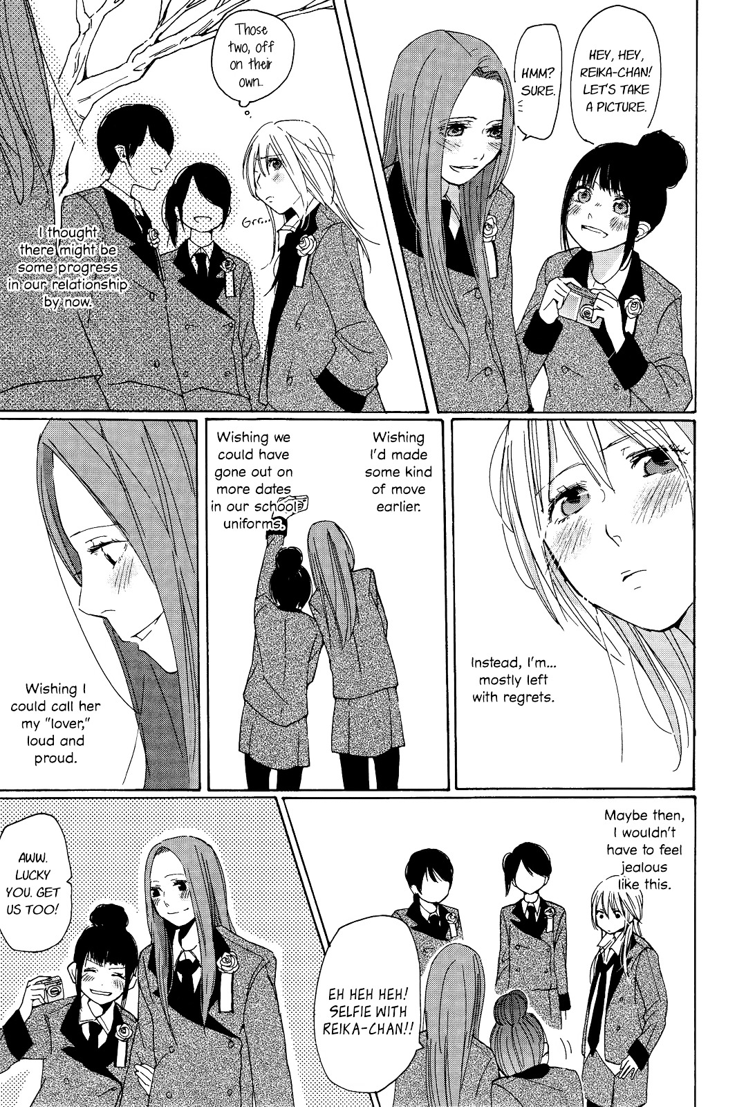 Black Yagi to Gekiyaku Madeleine Chapter 1 page 21 - Chapter 1 : Graduation Prohibited