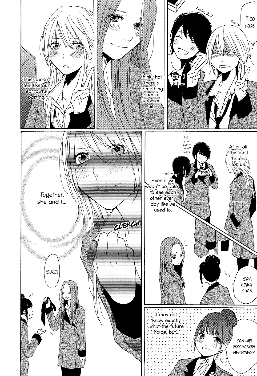 Black Yagi to Gekiyaku Madeleine Chapter 1 page 22 - Chapter 1 : Graduation Prohibited